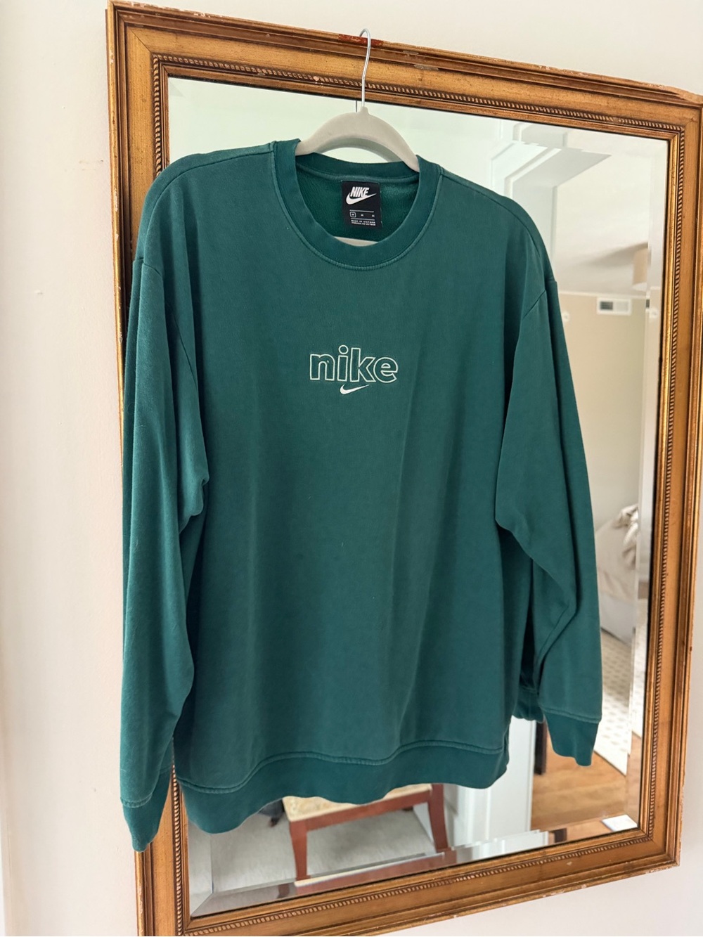Nike Women’s Dark Teal Crewneck Sweatshirt